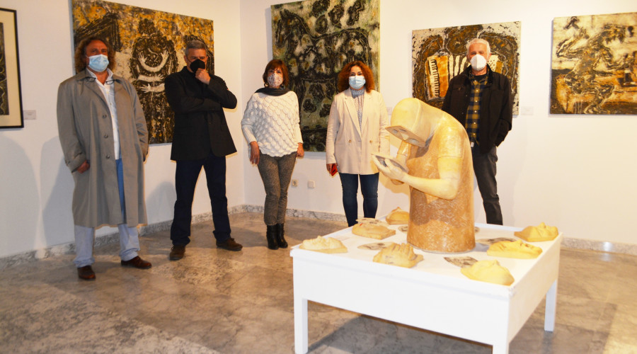 Diputación: Exposición colectiva "Sofismas" en San Clemente